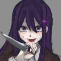 happy to stab
