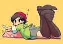 __kirby_adeleine_and_ado_kirby_and_1_more_drawn_by_rariatto_ganguri__fadad0e751f63cbf1d501b17607abf79