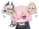 __mash_kyrielight_jeanne_d_arc_lilith_mash_kyrielight_lilith_and_2_more_fate_and_1_more_drawn_by_azu_kirara310__5da7d77b1976c771df53d76946f8e911