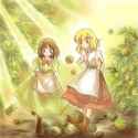Mana and Golden Lana