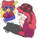 Madotsuki &amp; Niko @rosse_chan