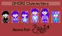 Omori in undertale style sprites @PaintRed_28