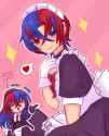 @berrycatcake Cutie (and Dwagon)