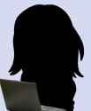 Julia silhouette