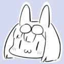 Bunnie face censor 2