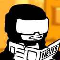 Tankman reading