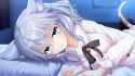 sleeping kot