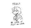 merula no sense of right and wrong