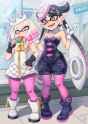 Pearl and Callie