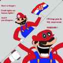 horror mario if he was balkan