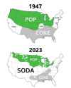 society collapsing map
