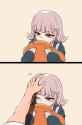 Petting Chiaki