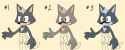fox oc test palettes