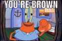 brown
