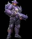purple