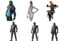 skins + custom mandalorian