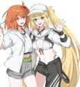 __artoria_pendragon_fujimaru_ritsuka_artoria_caster_artoria_caster_artoria_caster_and_1_more_fate_and_1_more_drawn_by_nekwnek__bf4b5436341979304f40edfbb4d20b62