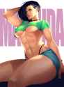 laura sitting