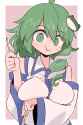 __kochiya_sanae_touhou_drawn_by_kurachi_mizuki__b0f3864831a98245d812ad7be0c6e7e7