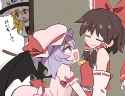 __hakurei_reimu_kirisame_marisa_and_remilia_scarlet_touhou_drawn_by_kurachi_mizuki__4282960e00c035f7c68f2cd633d18eaf