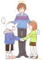 frisk sans chara ra