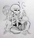 sans under nakesd