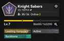 Knight Sabers recruitment
