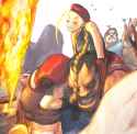 Cammy in heat