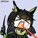 __mon3tr_arknights_drawn_by_seseren__9423c249a46129aa0cb48face6486a90
