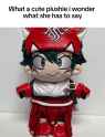Kiriko plushie