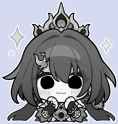 Yunli chibi dark