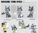 roche the fox ref sheet