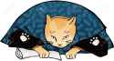 cat bowing (2)