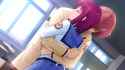 hug wife
