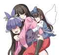__houraisan_kaguya_star_sapphire_and_yomotsu_hisami_touhou_drawn_by_praeto__442a3df62b095ff367cf629f0651abc8