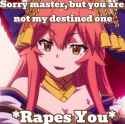 Tamamo rapes you