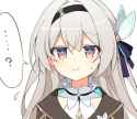 anime girl question mark 69