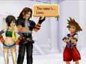 Yuffie and Leon Re: Coded