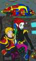 40K Crossover - Clown and Knight