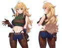blonde makina