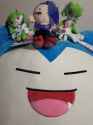 shiver on snorlax