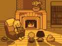 fireplace