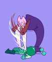 stab