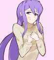 Cute Yuri in a cute sweater!