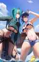 __ch_en_hoshiguma_ch_en_the_holungday_ch_en_the_holungday_and_hoshiguma_arknights_drawn_by_rasipan__sample-0959203cf6969bd3f50c9062b231be24