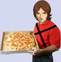 Pizza crust