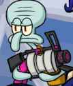 Squidward 52 gal