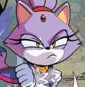 Blaze angry