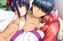 just a normal couple of man and anime wives