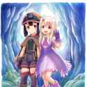 _highres, 2girls, illyasviel von einzbern, miyu edelfelt,{artist_tsukushi akihit s-2211579859